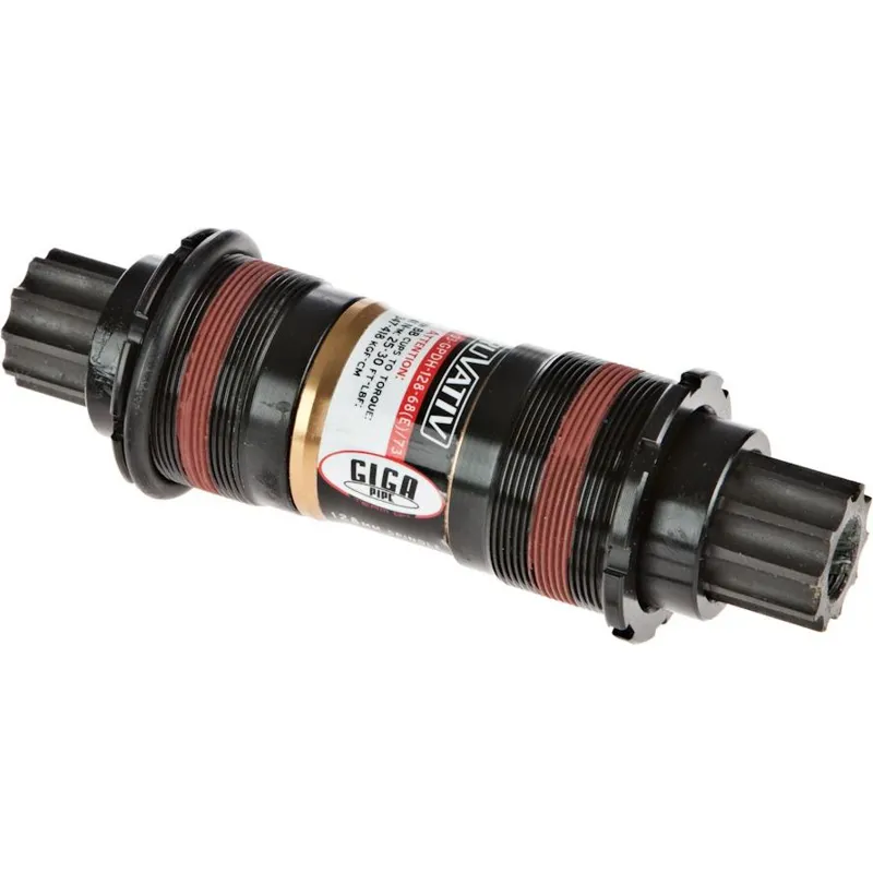 Truvativ Gigapipe Dh Cartridge Bottom Bracket Isis Spline 128x83/83e in Black