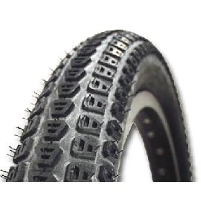 Irc Siren SX BMX Race Tyre 20x1.50 Inch 66tpi Wire Bead in Black-1