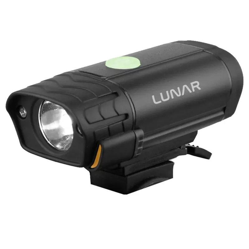 Lunar Astro 400 Front Light Rechargeable 400 Lumen in Black -1