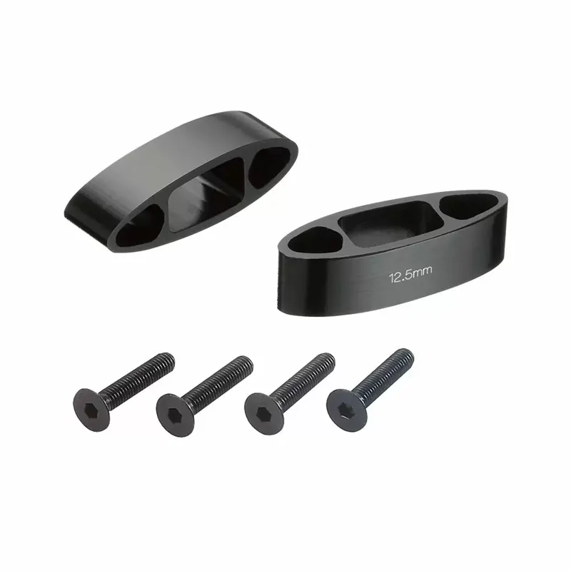 FSA Vision Tech Riser Kit 12.5mm in Black