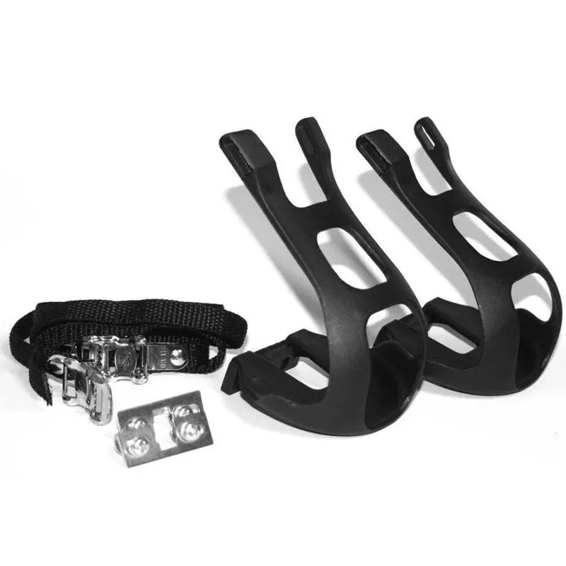 Toe Clips with Straps for MTB-2