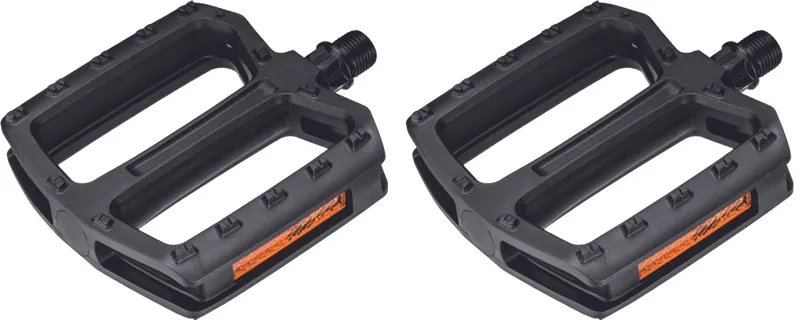 Giant Flat Pedal 9/16 VPE-573 in Black-1