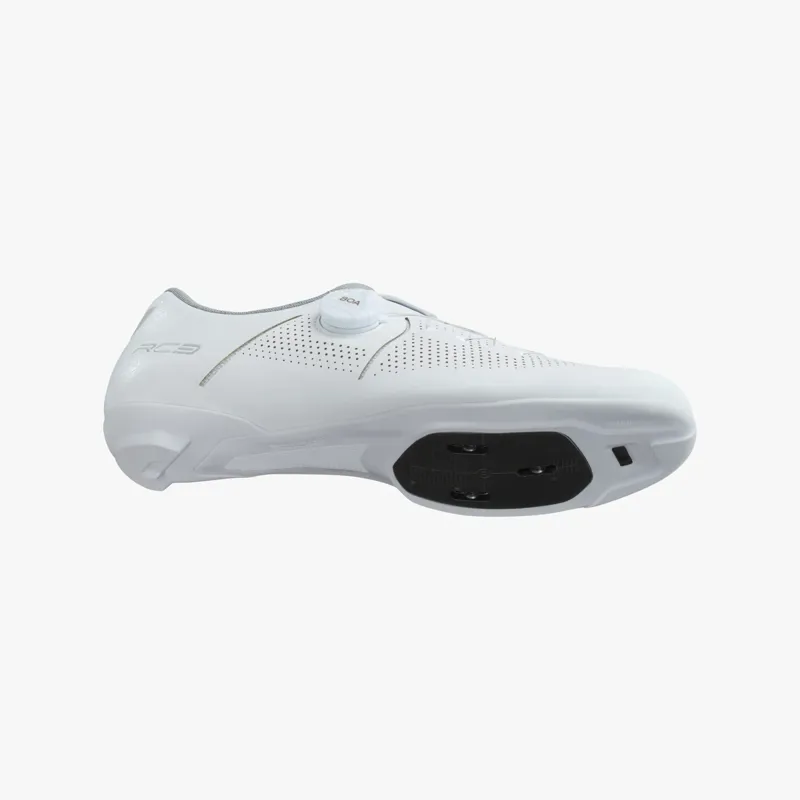 Shimano Sh-RC302 Womens Clipless SPD-SL Road Shoes in White-4