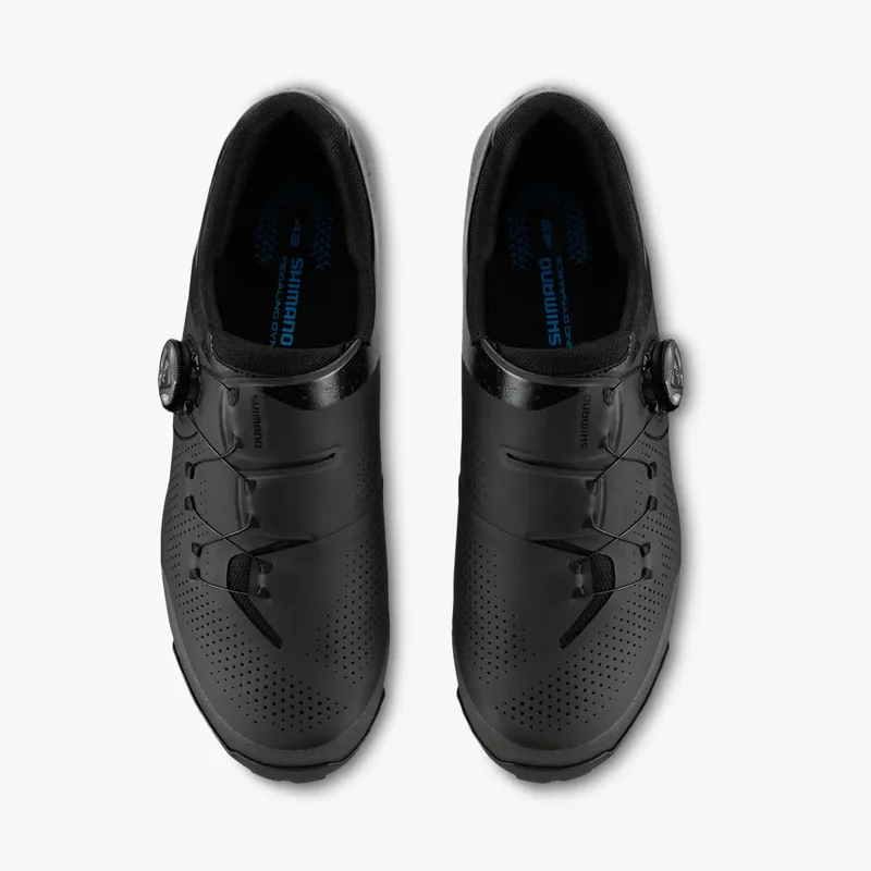 Shimano XC302 Mens XC Mountain Bike Shoes in Black-5