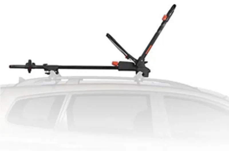 Yakima Frontloader Lockable Rooftop Upright Bike Rack in Black-4