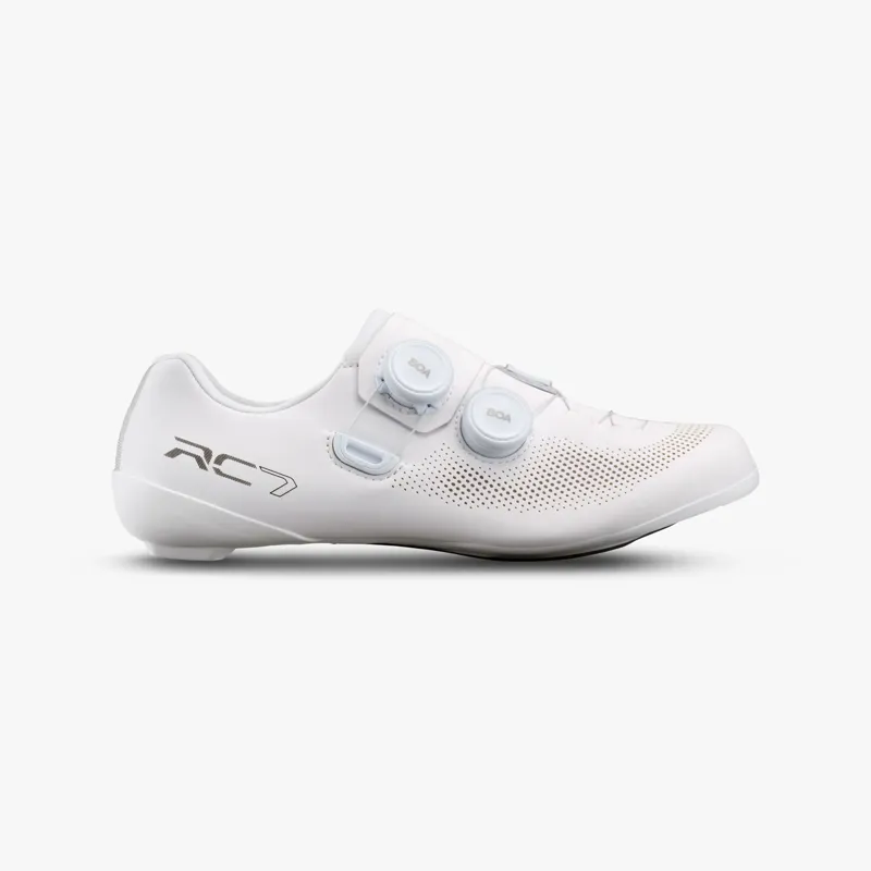 Shimano Sh-Rc703w Womens Clipless Road Shoes in White
