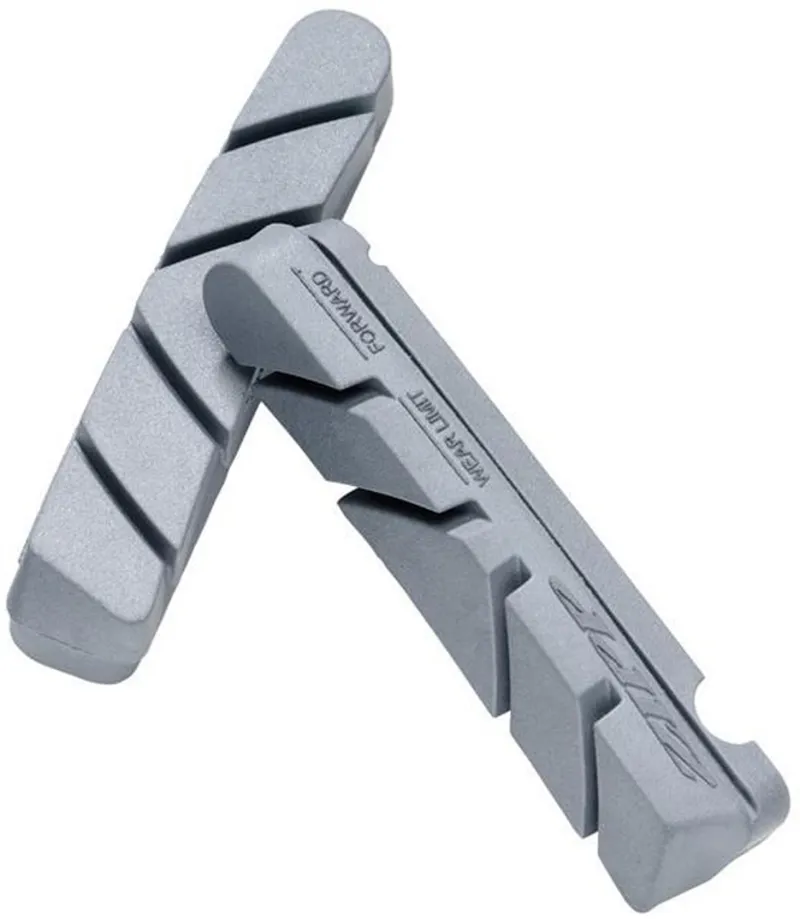 Zipp Platinum Pro EVO Brake Pads Campagnolo 1Pair for Carbon rims in Grey