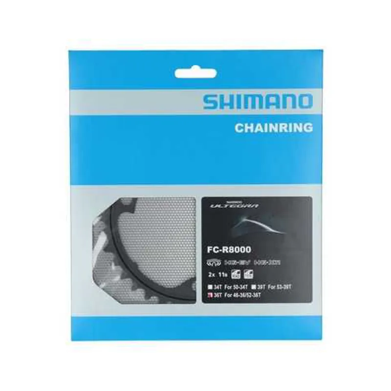 Shimano FC-R8000 CHAINRING 36T 36T-MT for 46-36T/52-36T