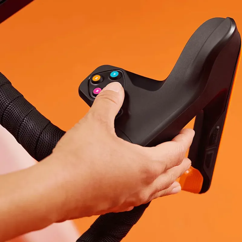 Zwift Ride with Wahoo Kickr Core 2 Smart Trainer Bike Bundle-4