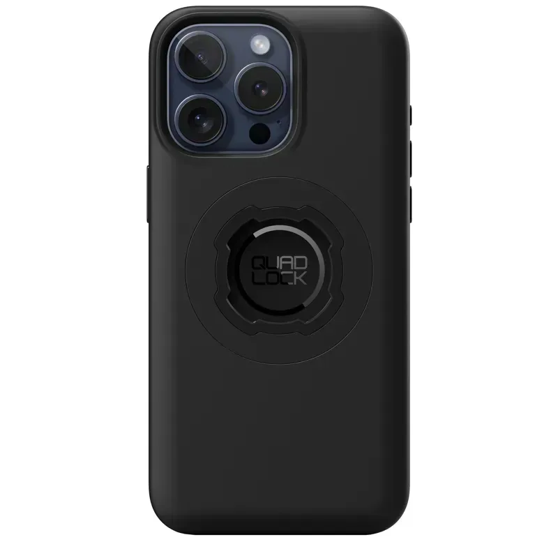 Quad Lock iPhone 15 Pro Max MAG Case in Black
