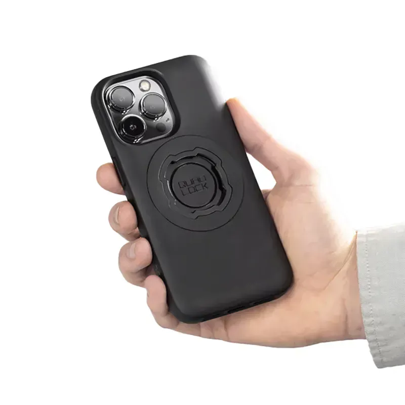 Quad Lock iPhone 16 Pro MAG Case In Black