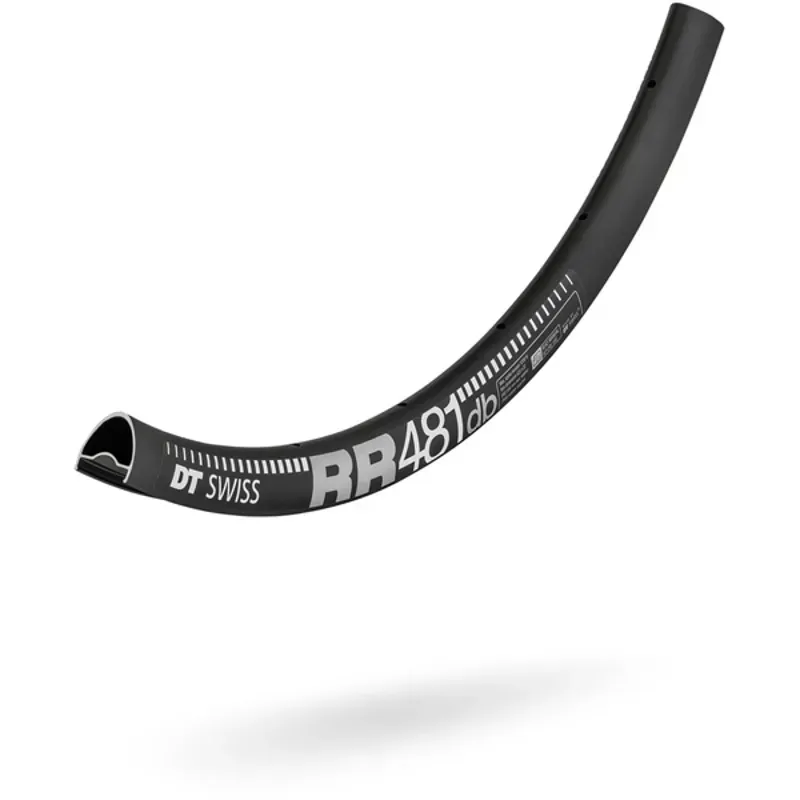 DT RIM RR481 700c DB 28h black 22mm Internal Width