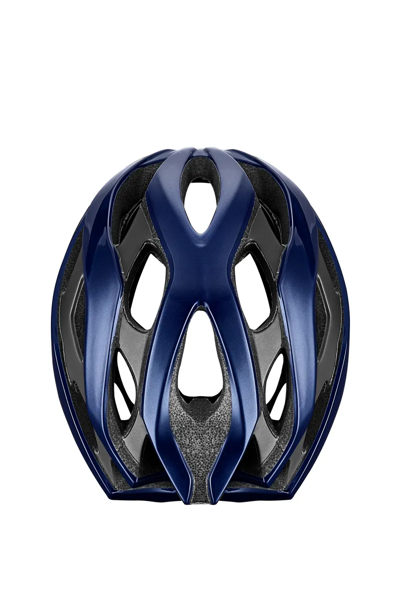 Giant Rev Mips Mens Road Helmet in Eclipse Blue-2