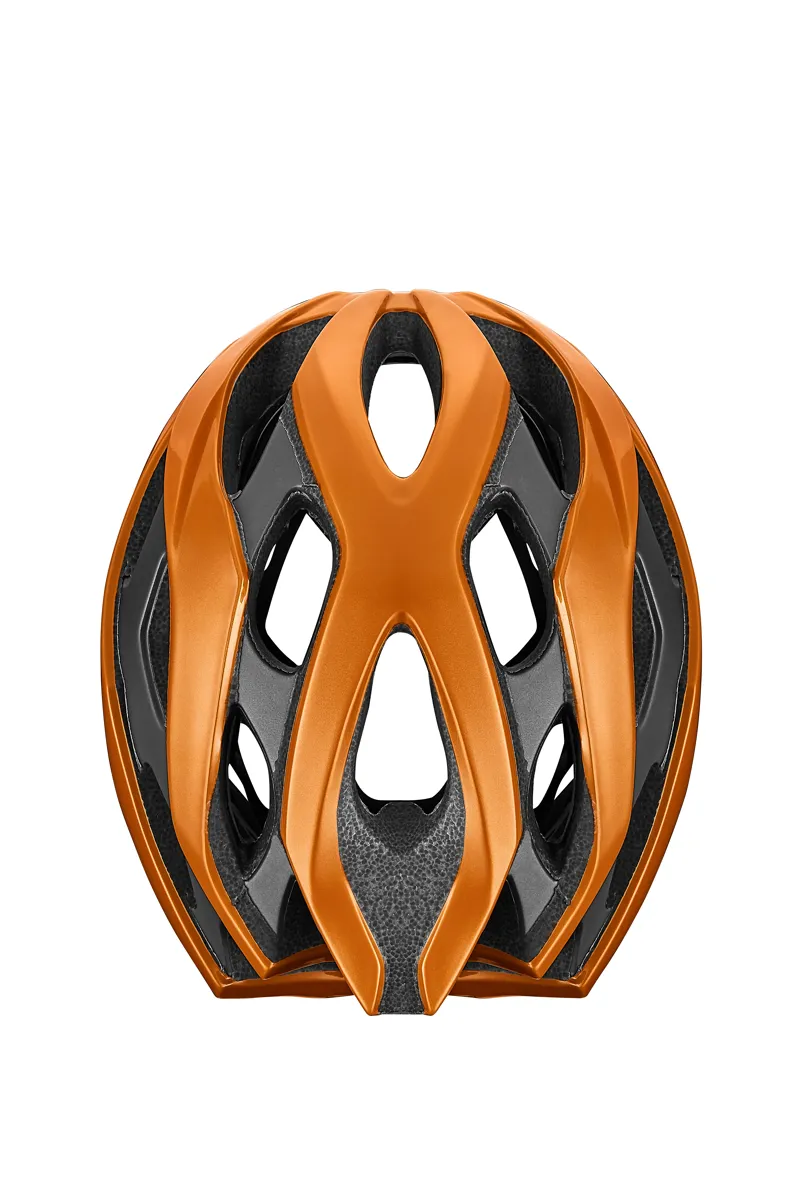 Giant Rev Mips Mens Road Helmet in Radient Orange-2