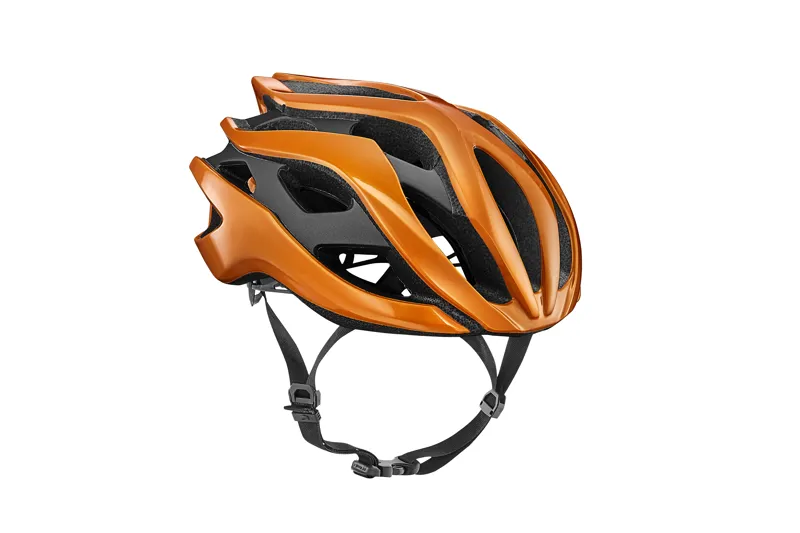 Giant Rev Mips Mens Road Helmet in Radient Orange-3