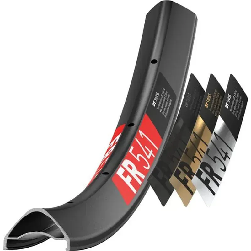 DT Swiss FR 541 Tubeless Ready 29 Disc Rim 32h Black 30mm internal-3