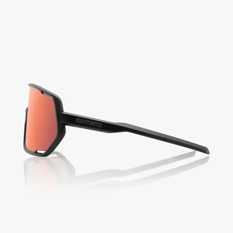 Shimano Technium CE-TCNM2 Eyewear In Matte Black with Road Lens-3