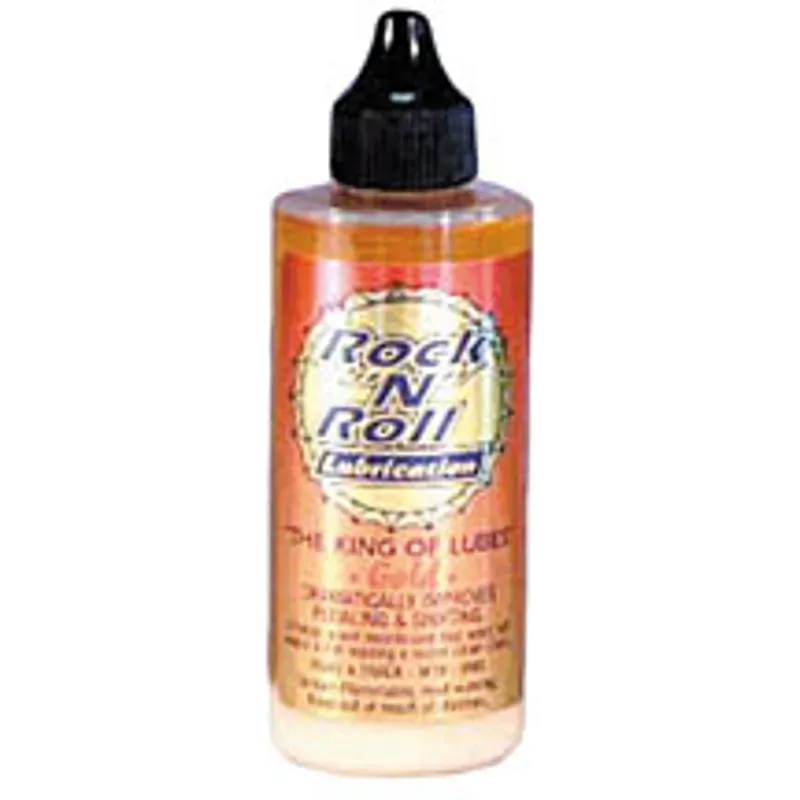 Rock-n-Roll Gold PTFE Chain Lube - 4oz