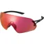 Shimano Aerolite P Road Glasses in Matt Black with Ridescape Road Lenses
