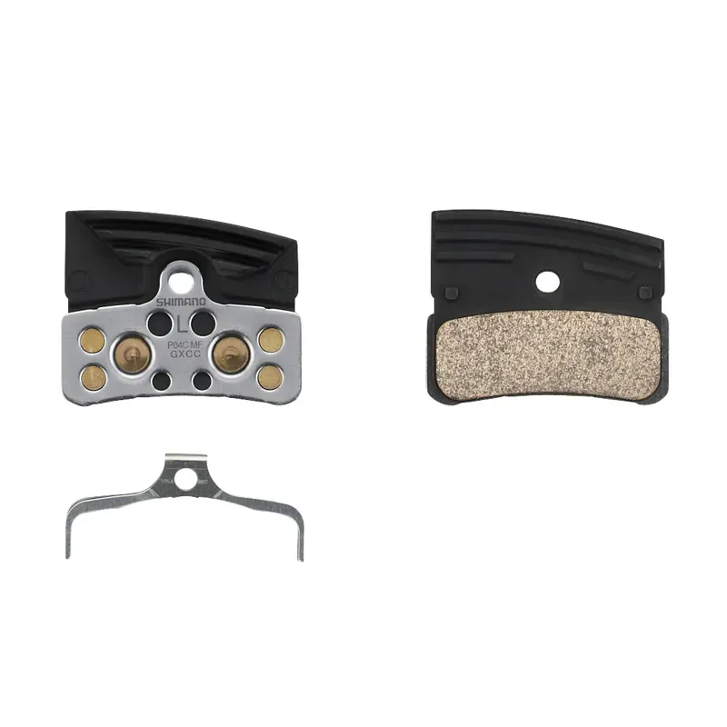 Shimano P04C-MF Metallic Finned Disc Brake Pad in Black-1