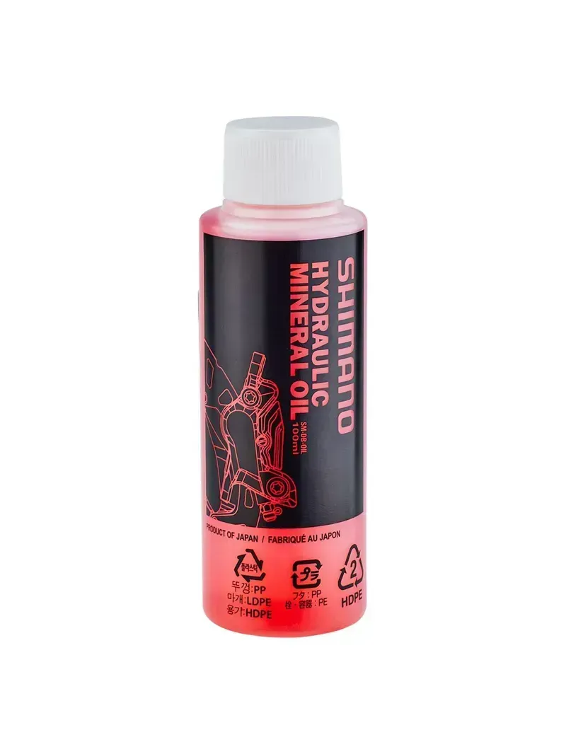 SHIMANO DISC BRAKE MINERAL OIL 100mL