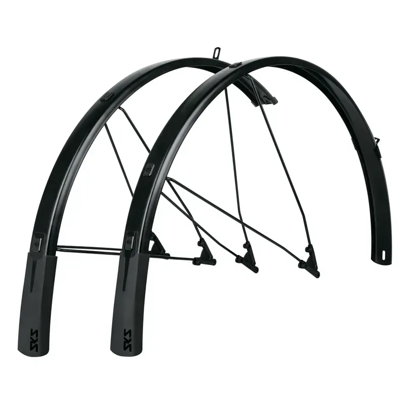 SKS Bluemels Matt Mudguard Set 46mm in Black