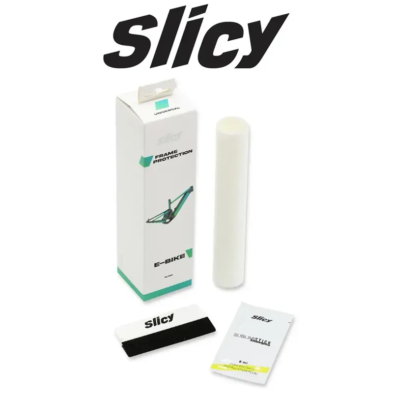 Slicy Sublimistick Frame Protection Sticker Kit E-Bike in Matt Finish
