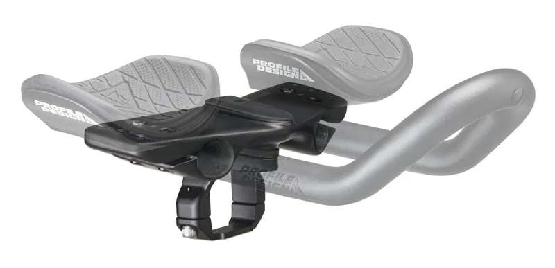 Giant Tri Cockpit Clip-On Aero Clamp To Suit Propel And Enviliv 2023 - 2026 in Black-1