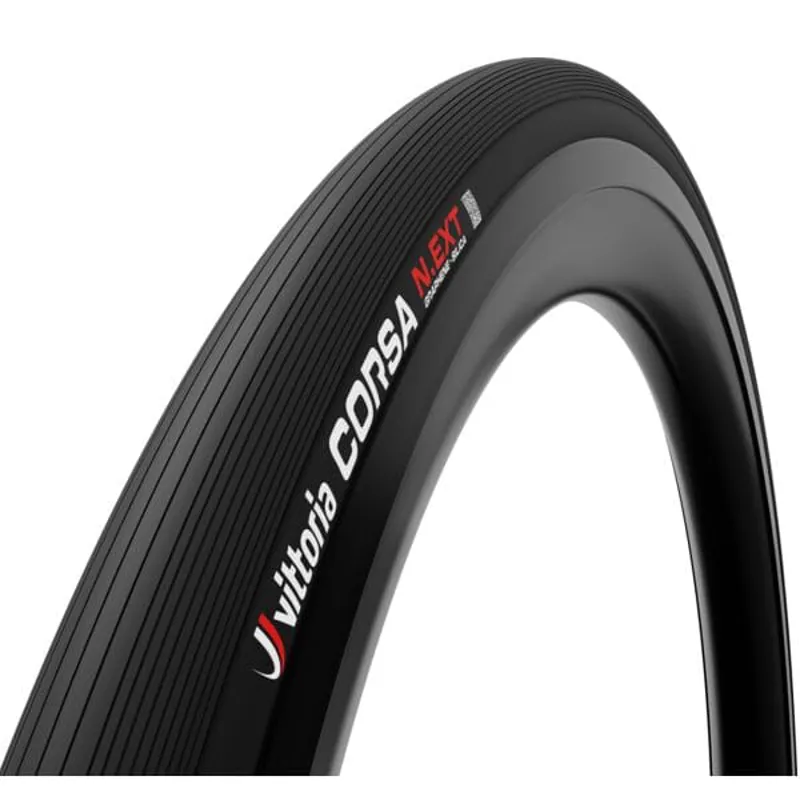 Vittoria Corsa N.EXT G2 .0 700x28 Folding Road Tyre in Full Black