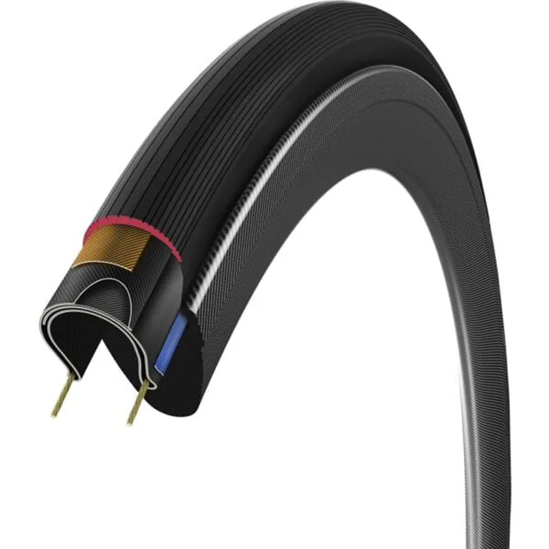 Vittoria Corsa N.EXT G2 .0 700x28 Folding Road Tyre in Full Black-1
