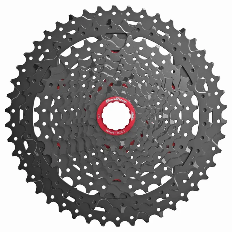 Sunrace CSMX9X 11-speed 10-46-tooth Cassette Sram XD driver in Black