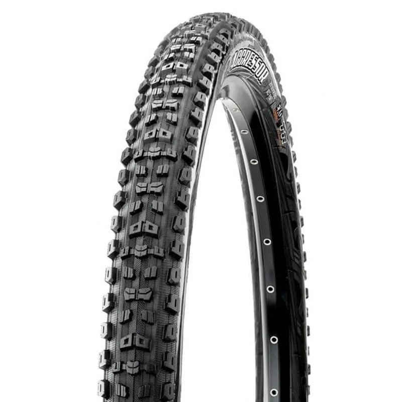 MAXXIS AGGRESSOR - 26 X 2.30 - FOLDING TR - EXO 60 TPI - DUAL COMPOUND - BLACK