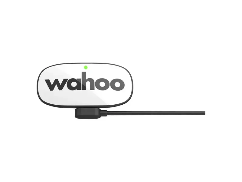 Wahoo TRACKR Heart Rate Monitor Rechargeable Chest Strap in Black-1