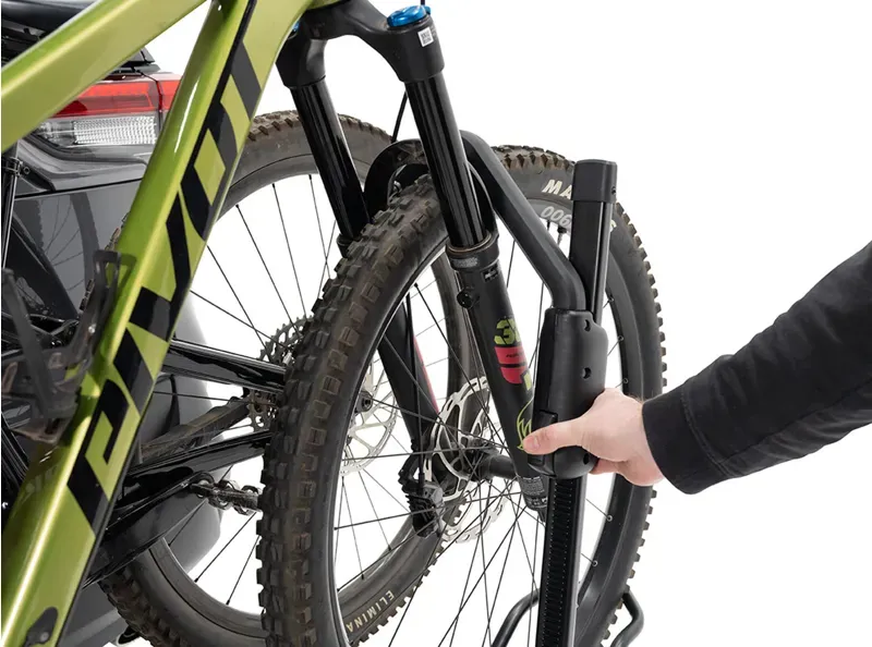 Yakima HoldUp 2in Hitch 2-Bike Rack in Black-4
